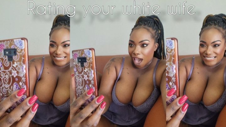 Your wife is nothing like you online Black slut