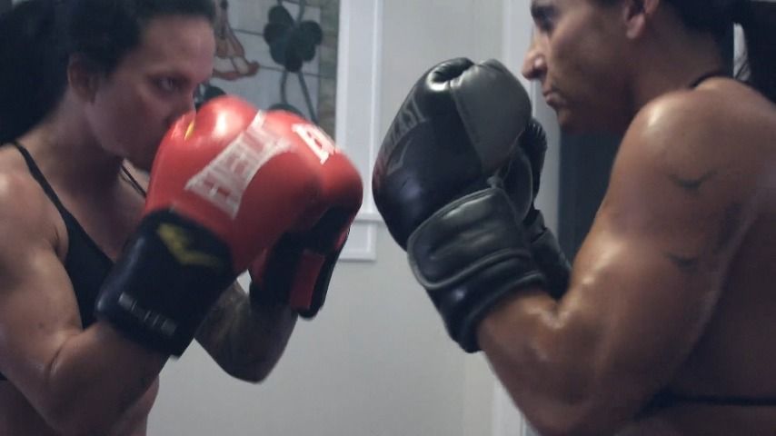 THE BEST FEMALE BOXING VIDEO I EVER MADE