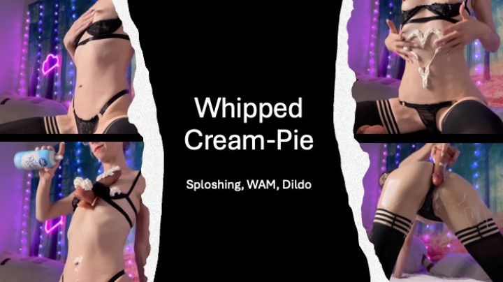 Whipped Cream Pie Sploshing 20 Minutes