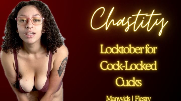 Locktober Chastity Sentence - Lock It, Cuck