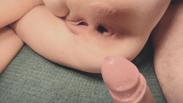 Closeup anal, anal gape and farting