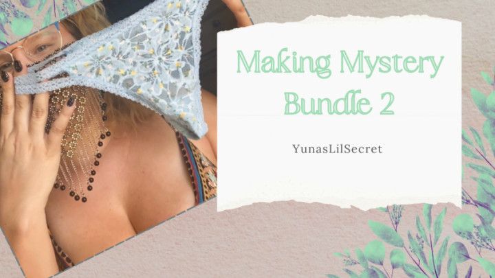 Making Mystery Bundle 2 Free