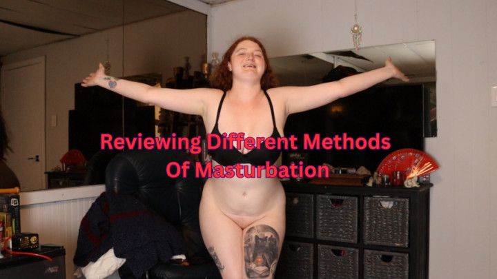 Reviewing Different Methods Of Masturbation