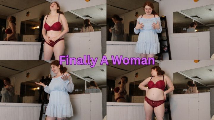 Finally A Woman