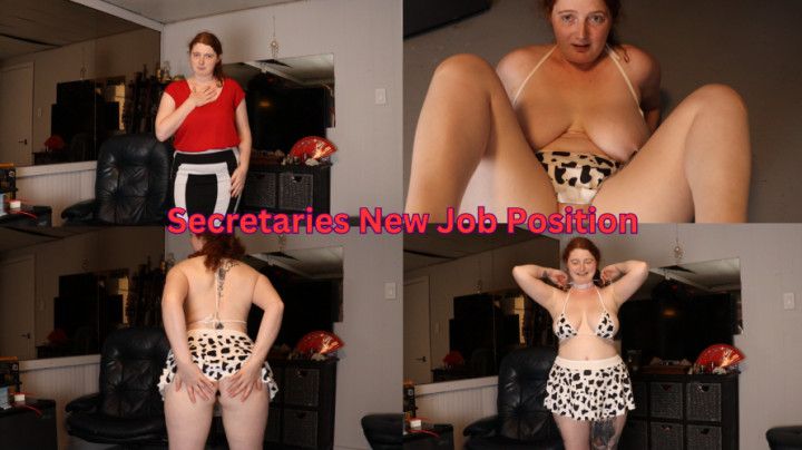 Secretaries New Job Position