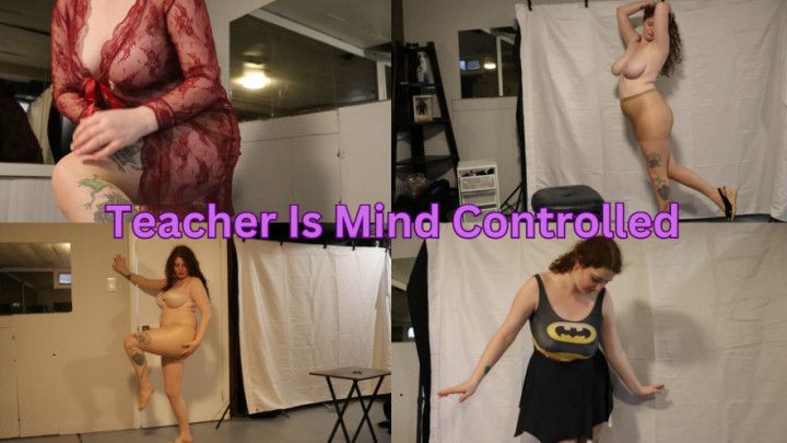 Teacher Is Mind Controlled