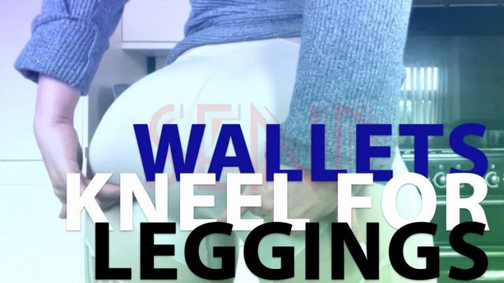 Wallets kneel 4 leggings