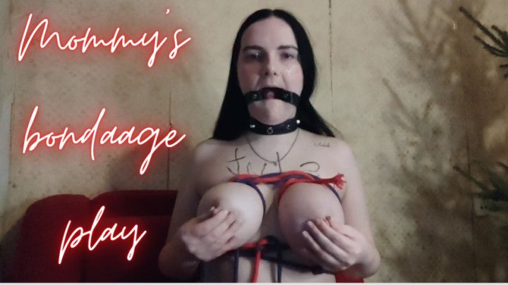 Naughty Mommy Shibari