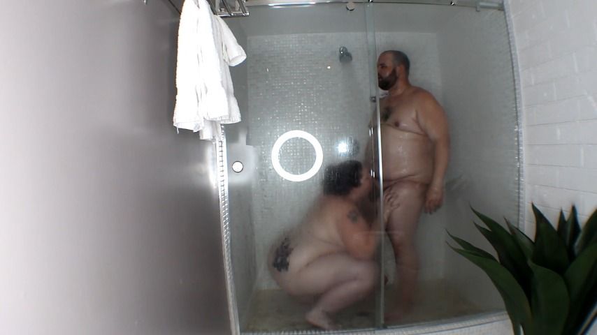 Shower with Daddy