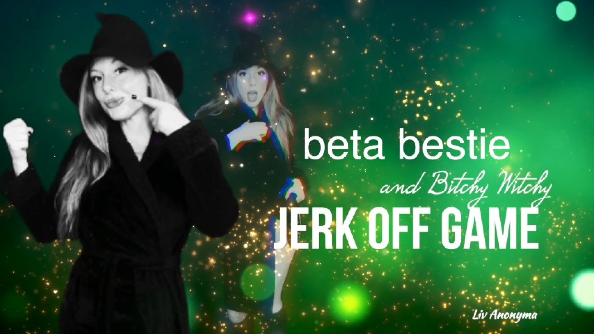 beta bestie: Witchy Jerk Off Game