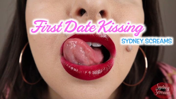 First Date Kissing