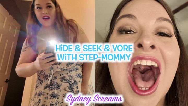 Hide &amp; Seek &amp; Vore with Step-Mommy