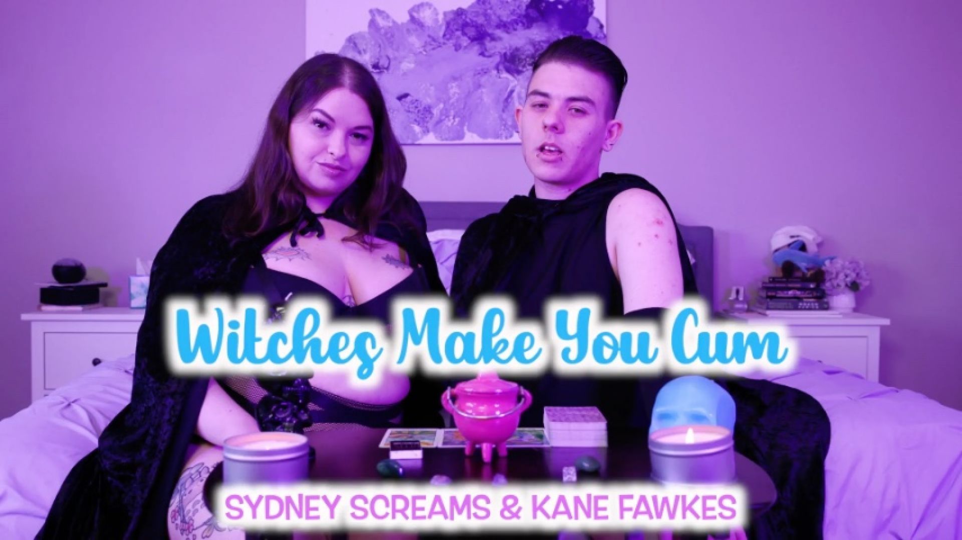 Witches Make You Cum ft Sydney Screams and Kane Fawkes