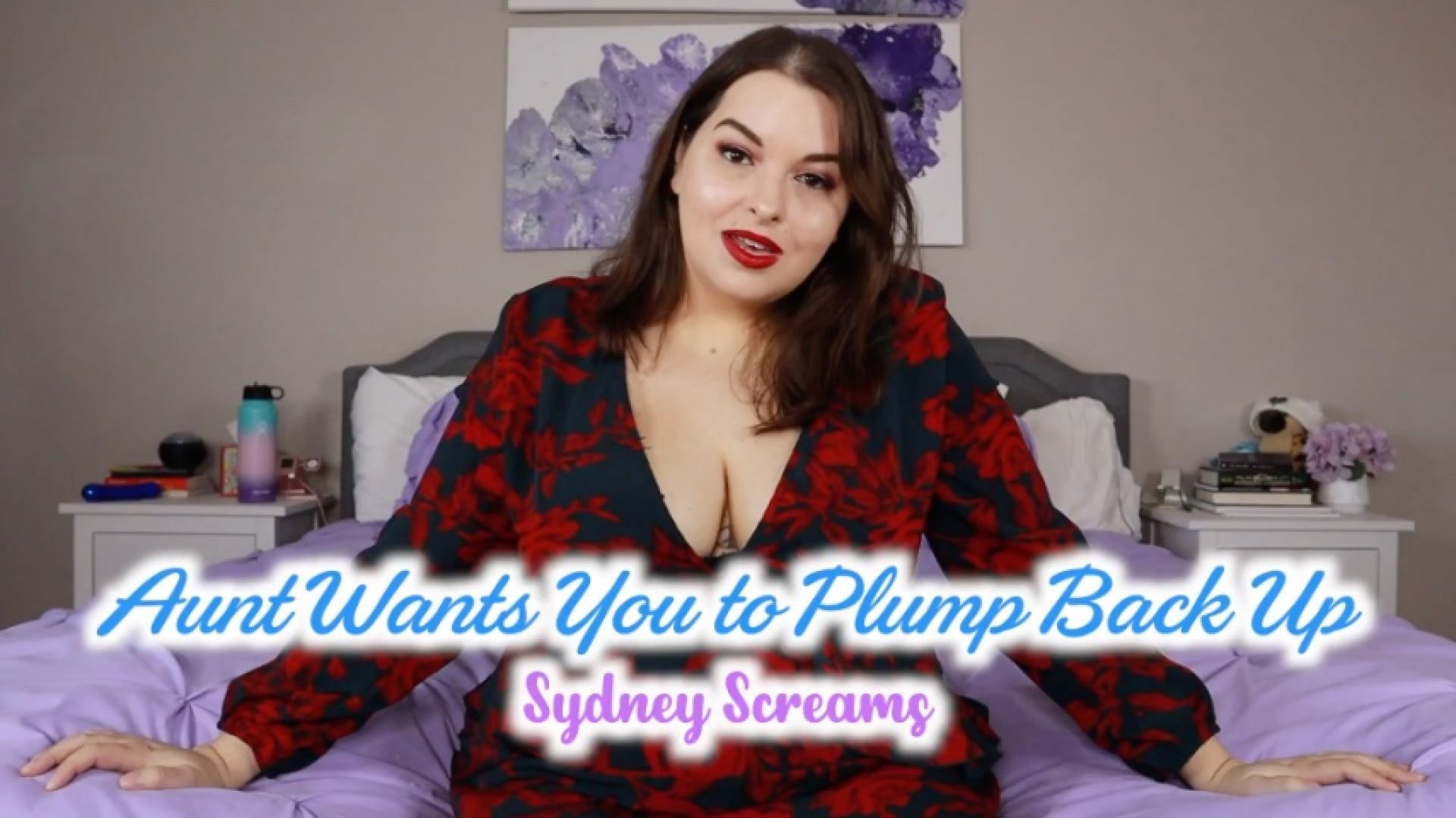 Aunt Wants You to Plump Back Up