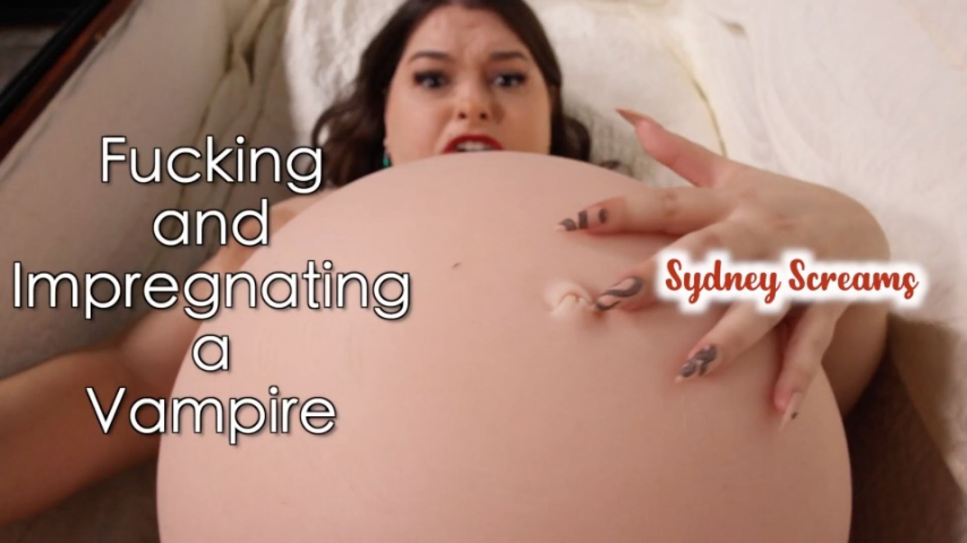 Fucking and Impregnating a Vampire