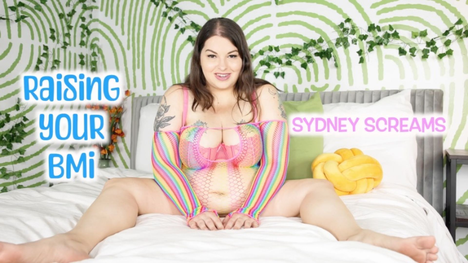 Raising Your BMI - BBW Sydney Screams Gives You Weight Gain