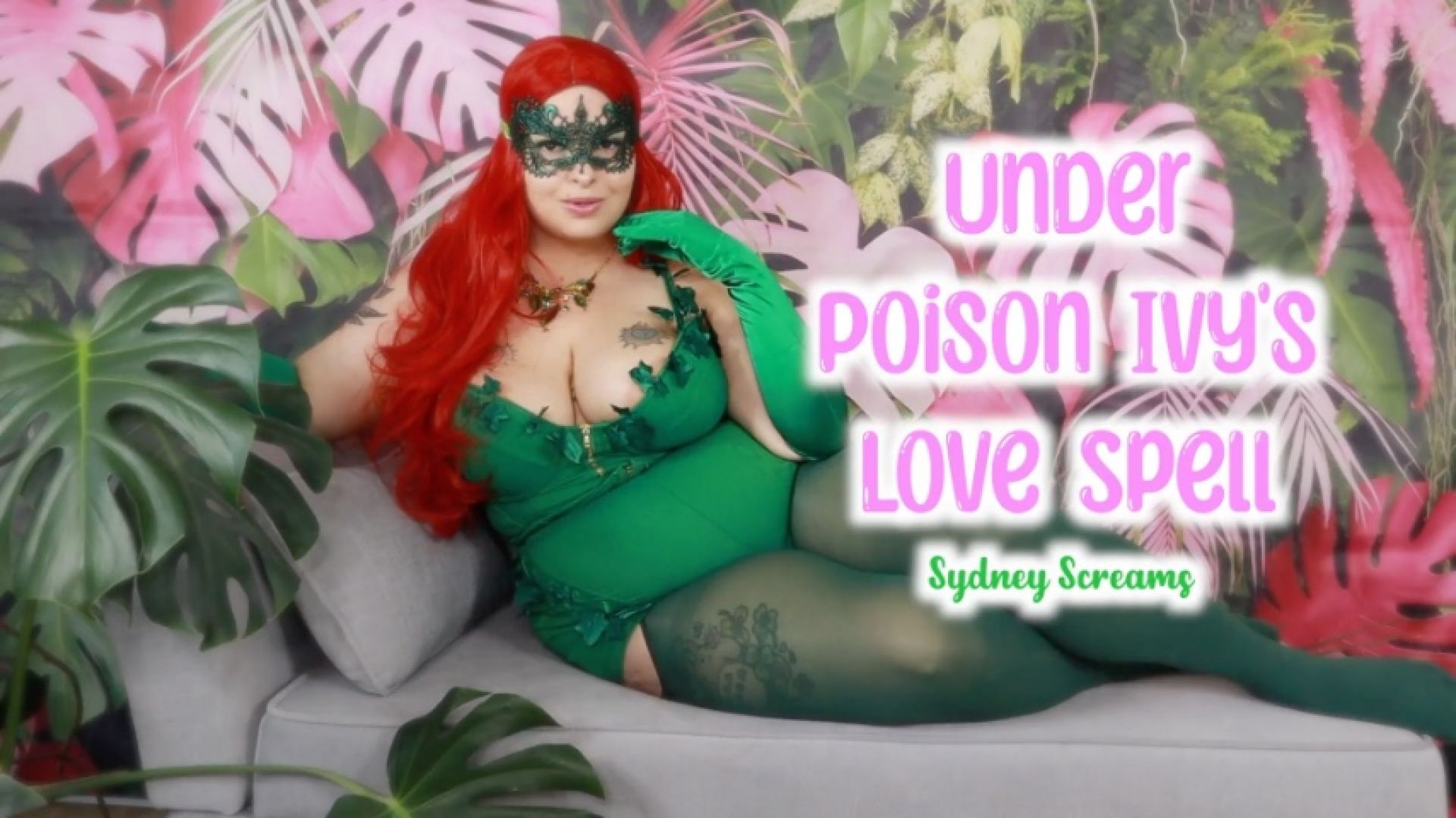 Under Poison Ivys Love Spell