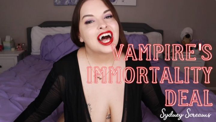 Vampires Immortality Deal