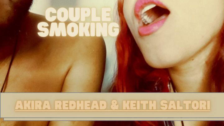 Couple Smoking