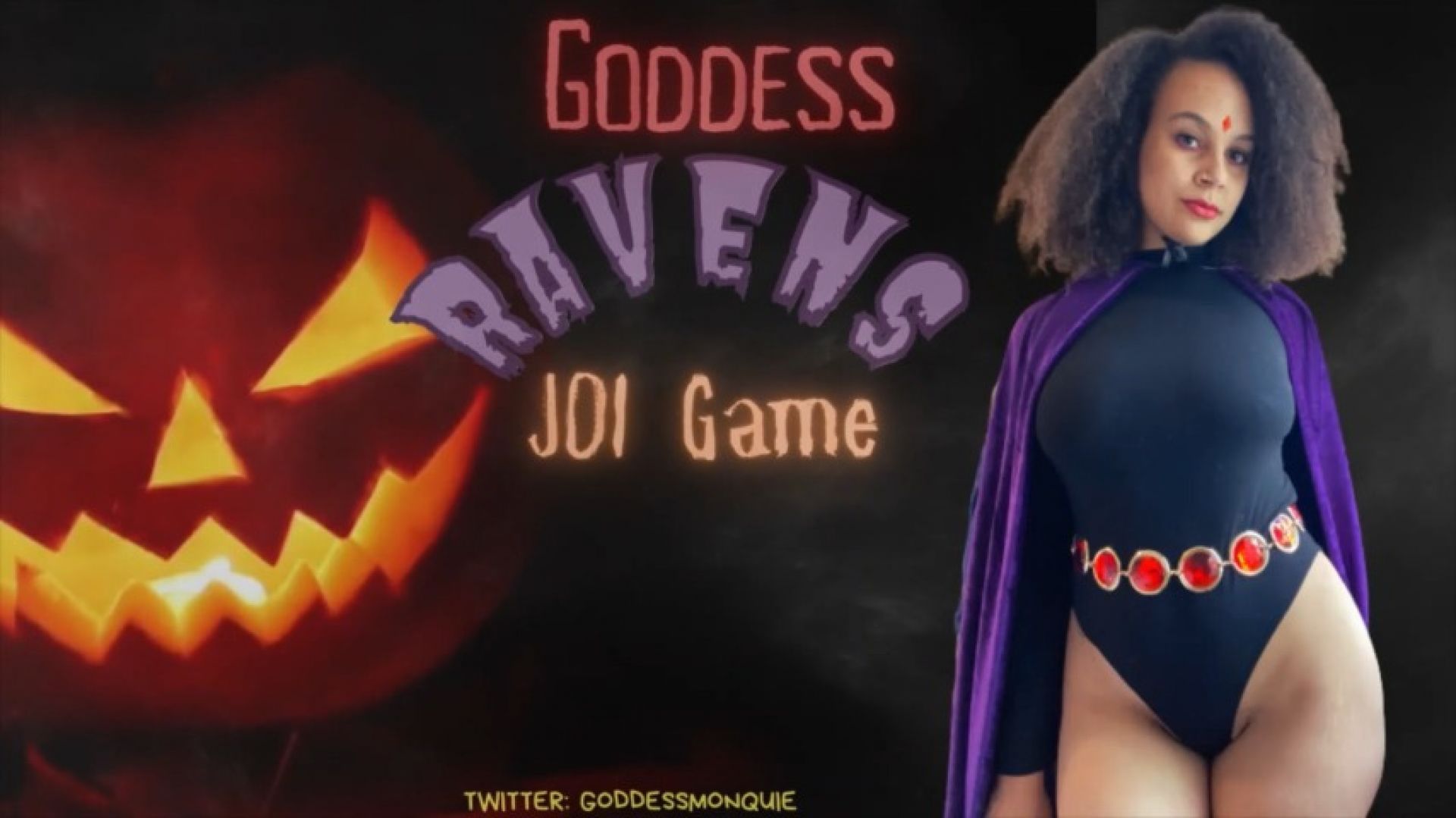 Goddess Ravens JOI Game