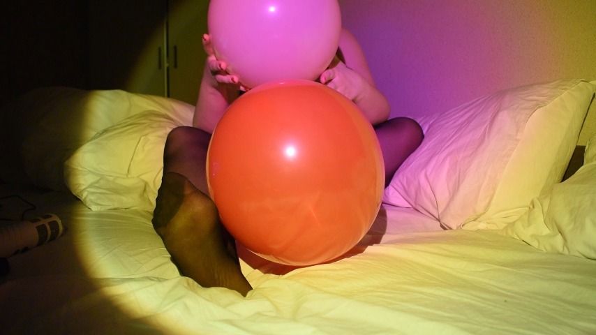 my balloons non pop clear sound