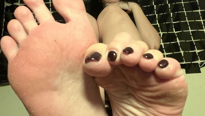 Ruin your orgasm for my feet