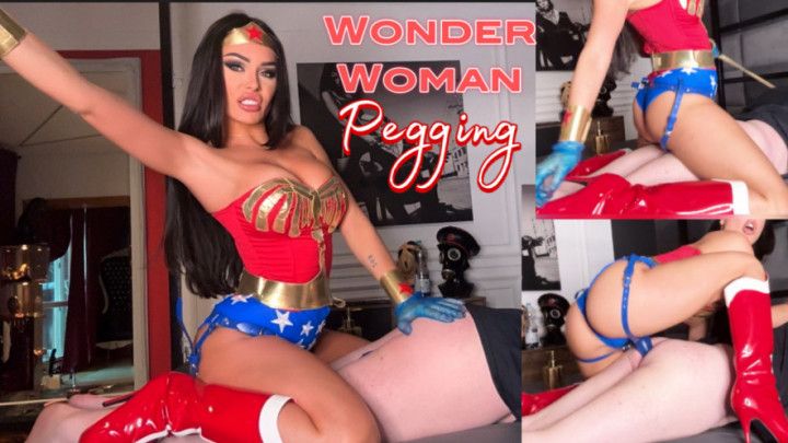 Wonder Woman pegging