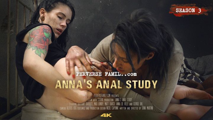 Perverse Family - Annas Anal Study