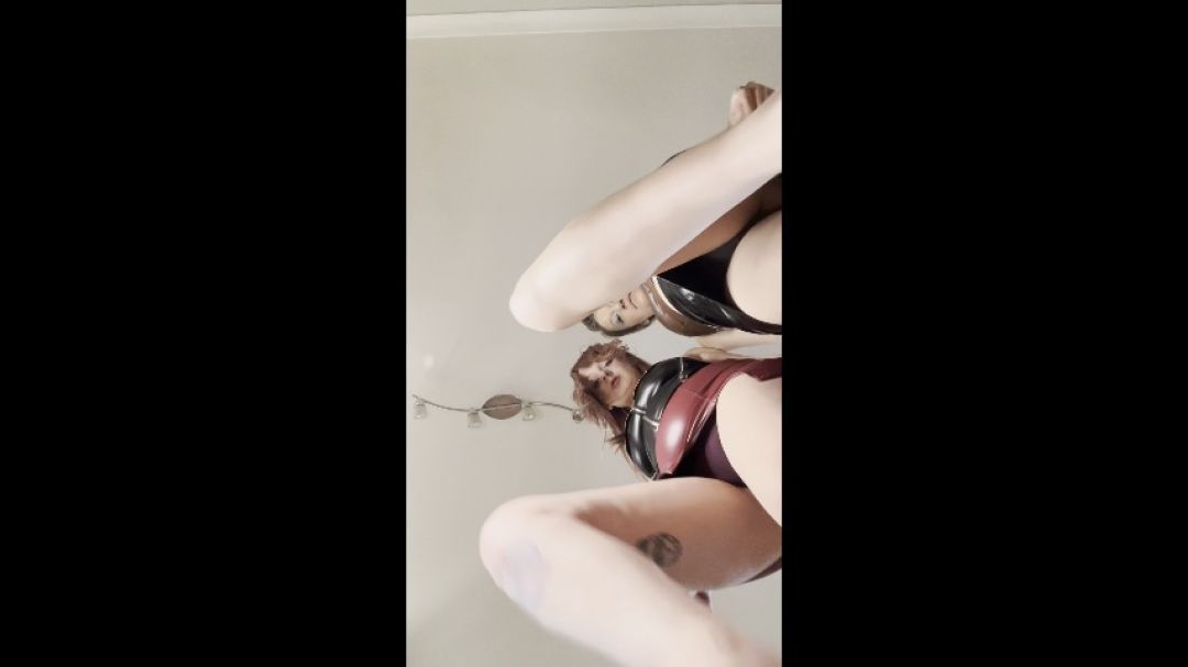 Double Domme Stomping POV