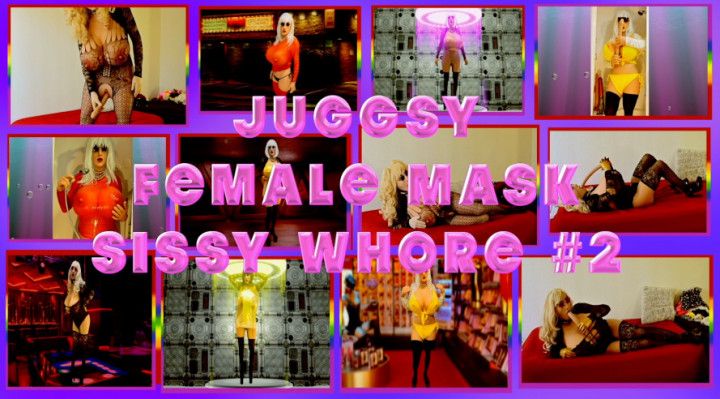 Juggsy Female Mask Sissy Whore #2