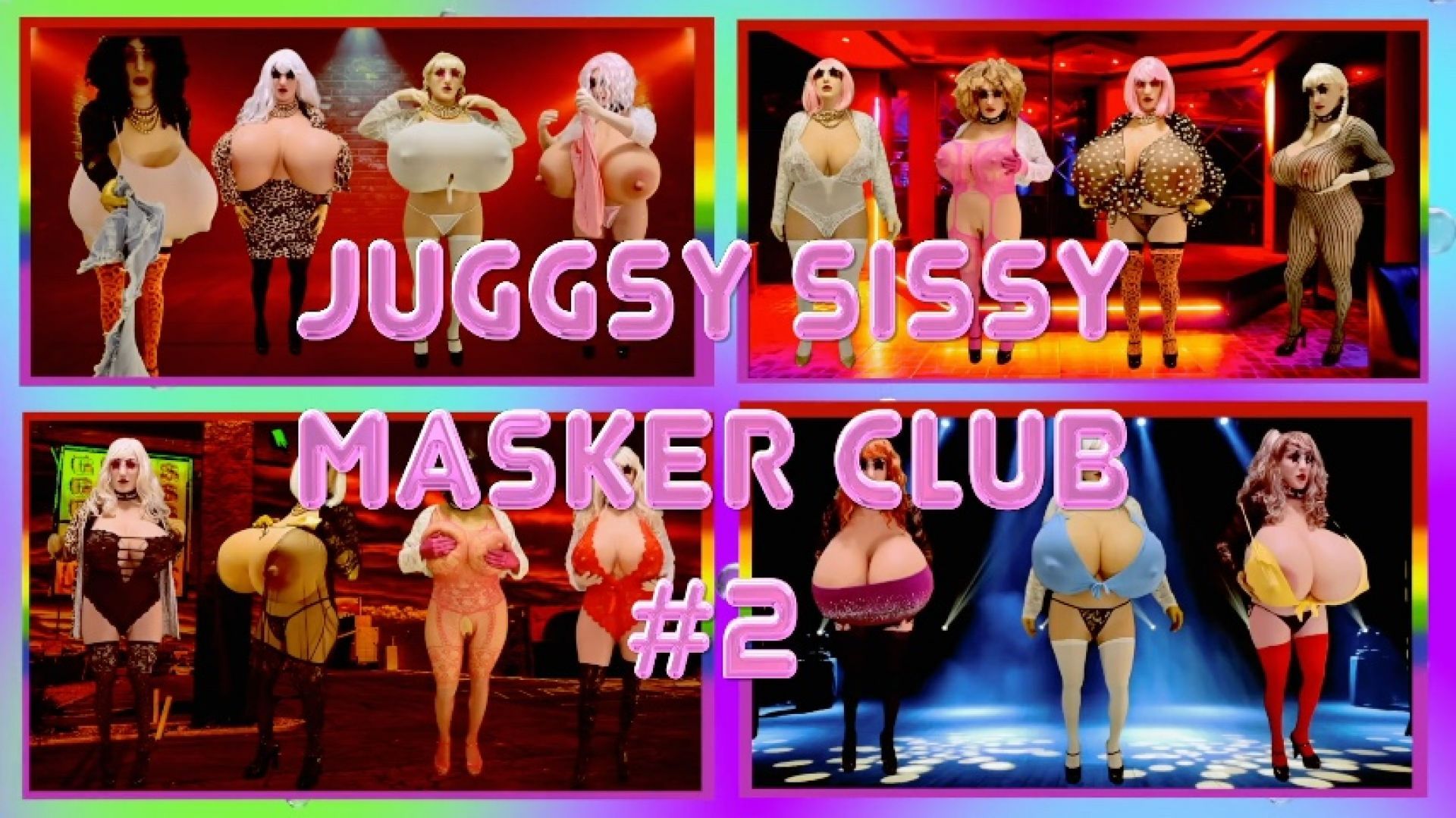 Juggsy Sissy Masker Club #2