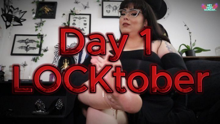 Day 1 LOCKtober