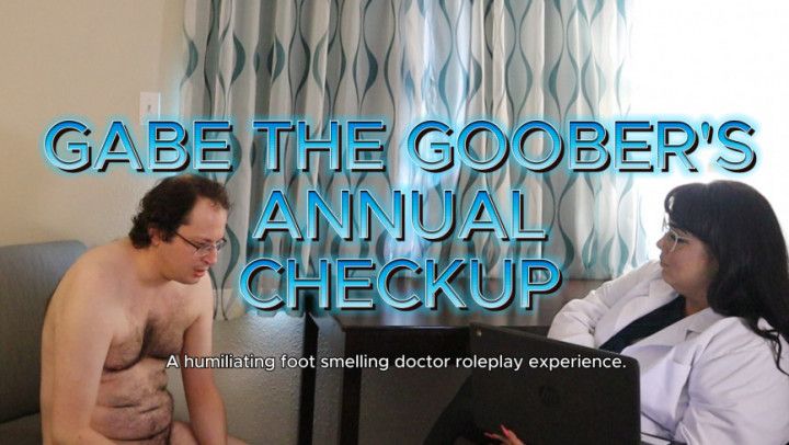 Gabe The Goober's Annual Checkup