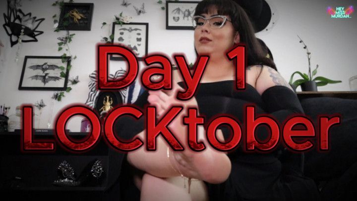 Day 1 LOCKtober 4K