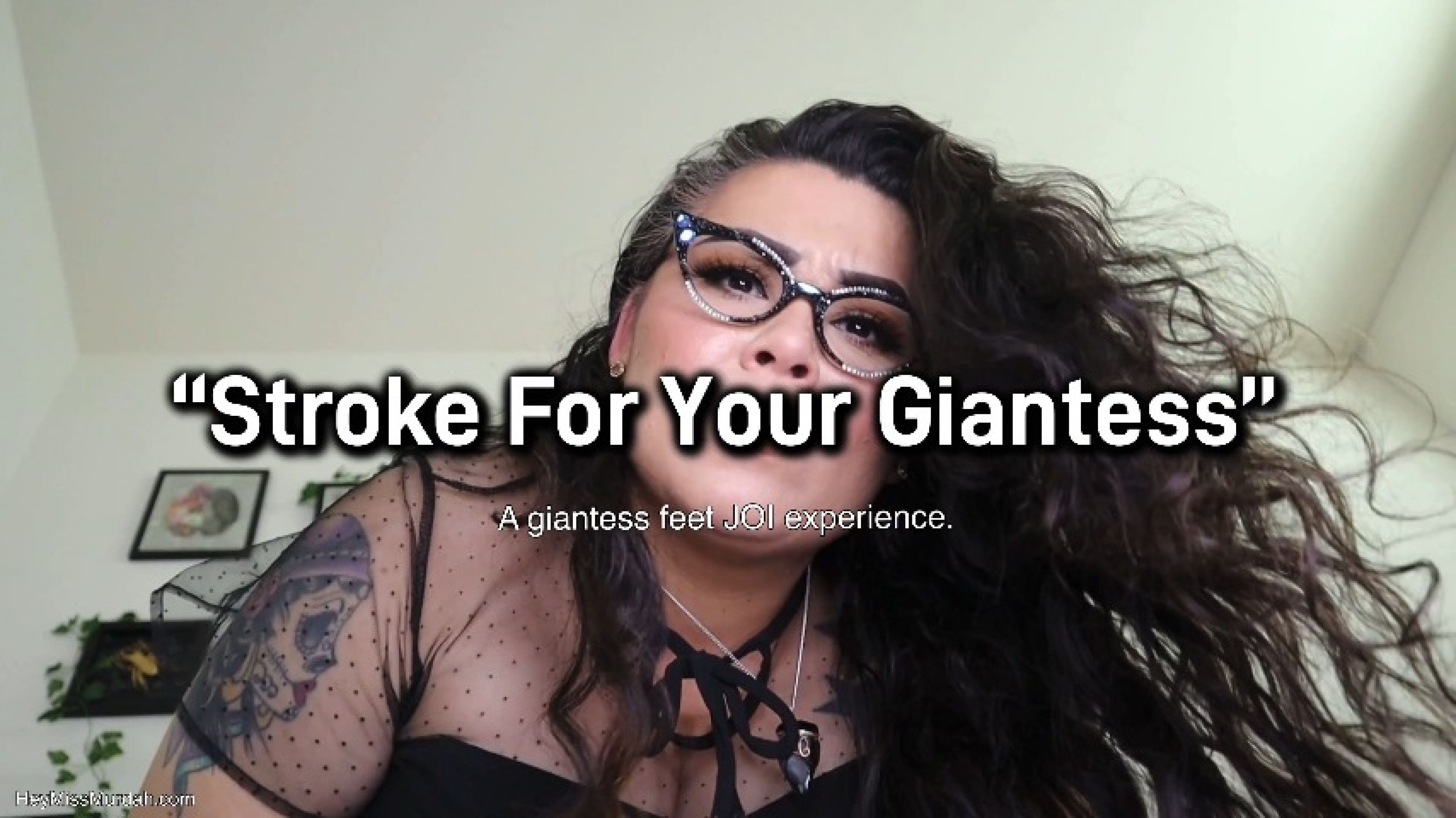 Stroke For Your Giantess 4K