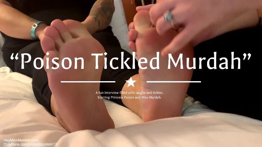 Poison Tickled Murdah