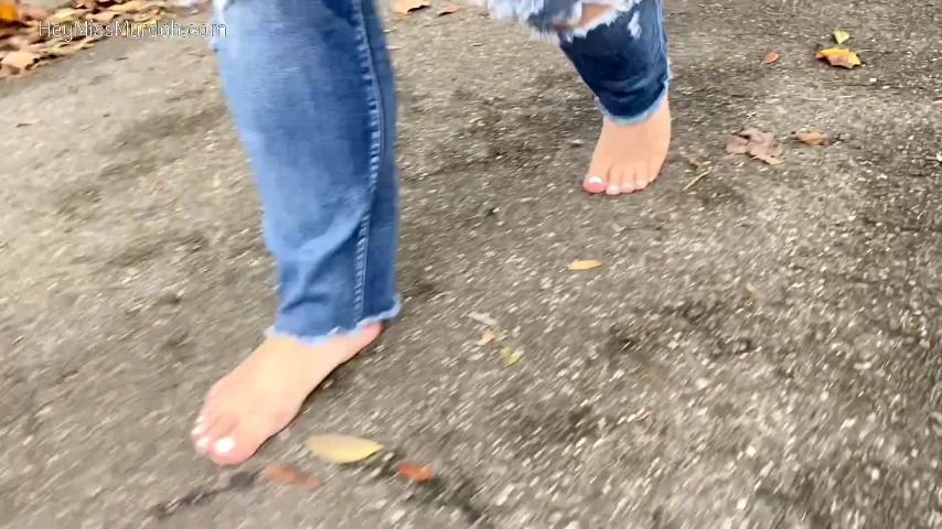 Barefoot Walk