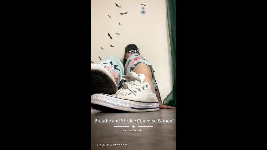 Breathe and Stroke: Converse Edition