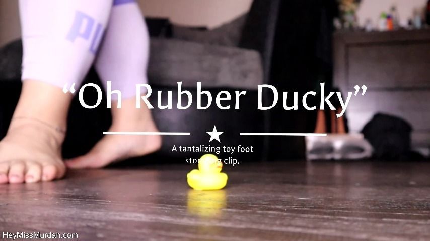 Oh Rubber Ducky