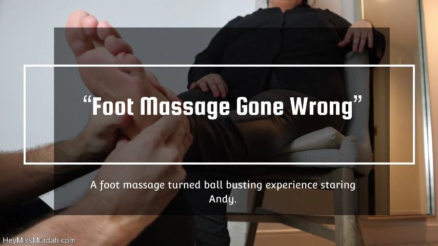 Foot Massage Gone Wrong HD