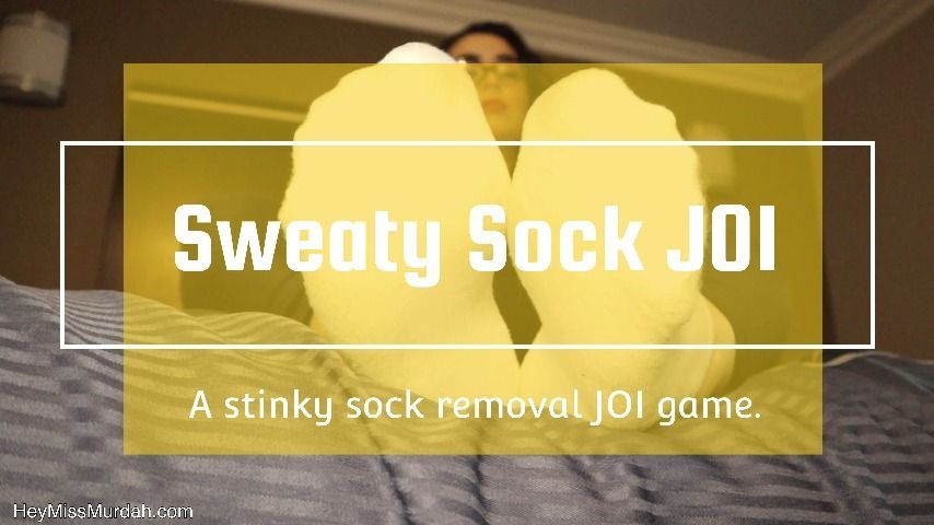 Sweaty Sock JOI 4K