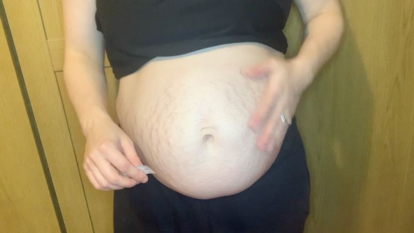 MastersLBS 16 weeks pregnant measurement