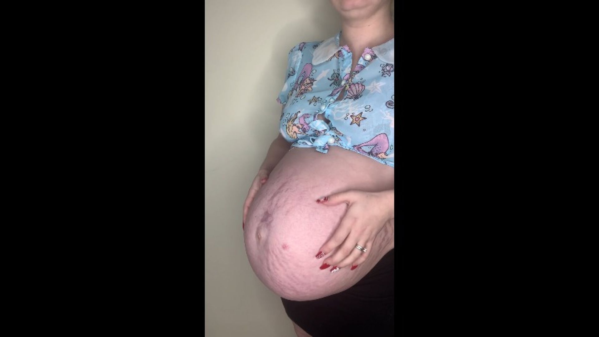 MastersLBS 38 Week pregnant Office Vore VLOG -2nd pregnancy