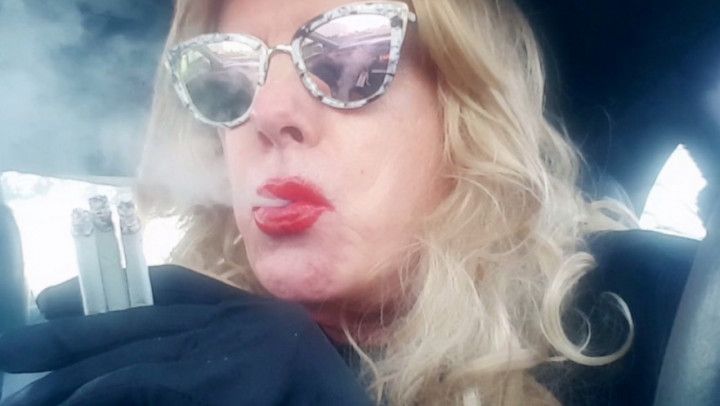 MATURE SISSY SMOKING 3 MARLBORO 100s - MAX NICOTINE