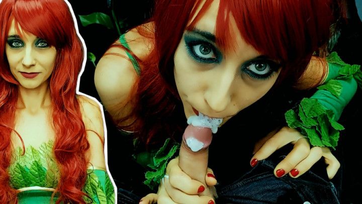 Poison Ivy's Oral Creampie for Jim Gordon