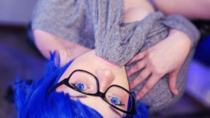 Shy Nerdy Gamer Girl Can Suck It AND Fuck It