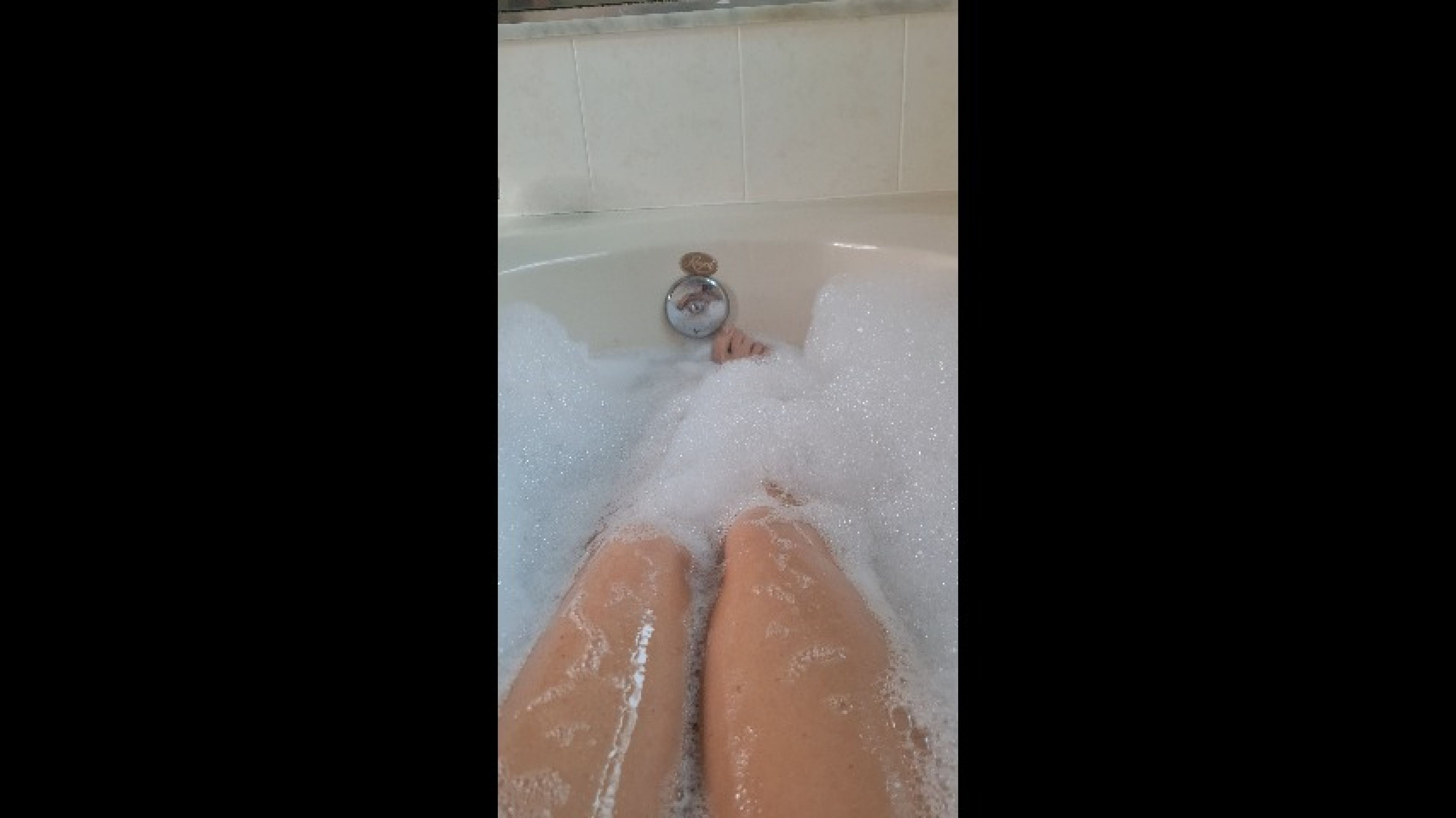 Toes in Bubbles