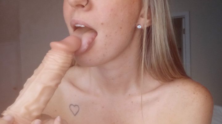 Sucking Cock and Swallowing Cum