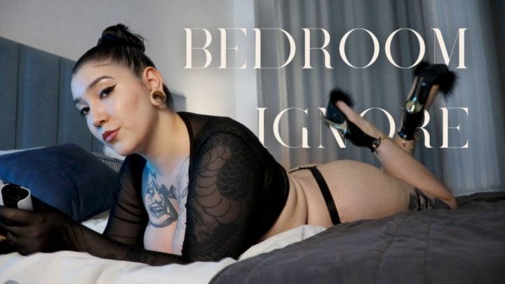 Bedroom Ignore II by Devillish Goddess Ileana