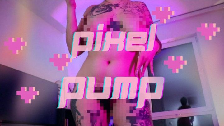 Pixel Pump by Devillish Goddess Ileana